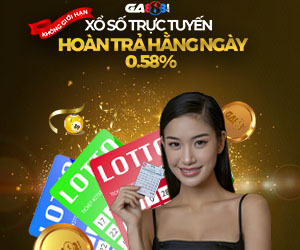 Xổ số trực tuyến Hoàn trả hằng ngày 0.58%